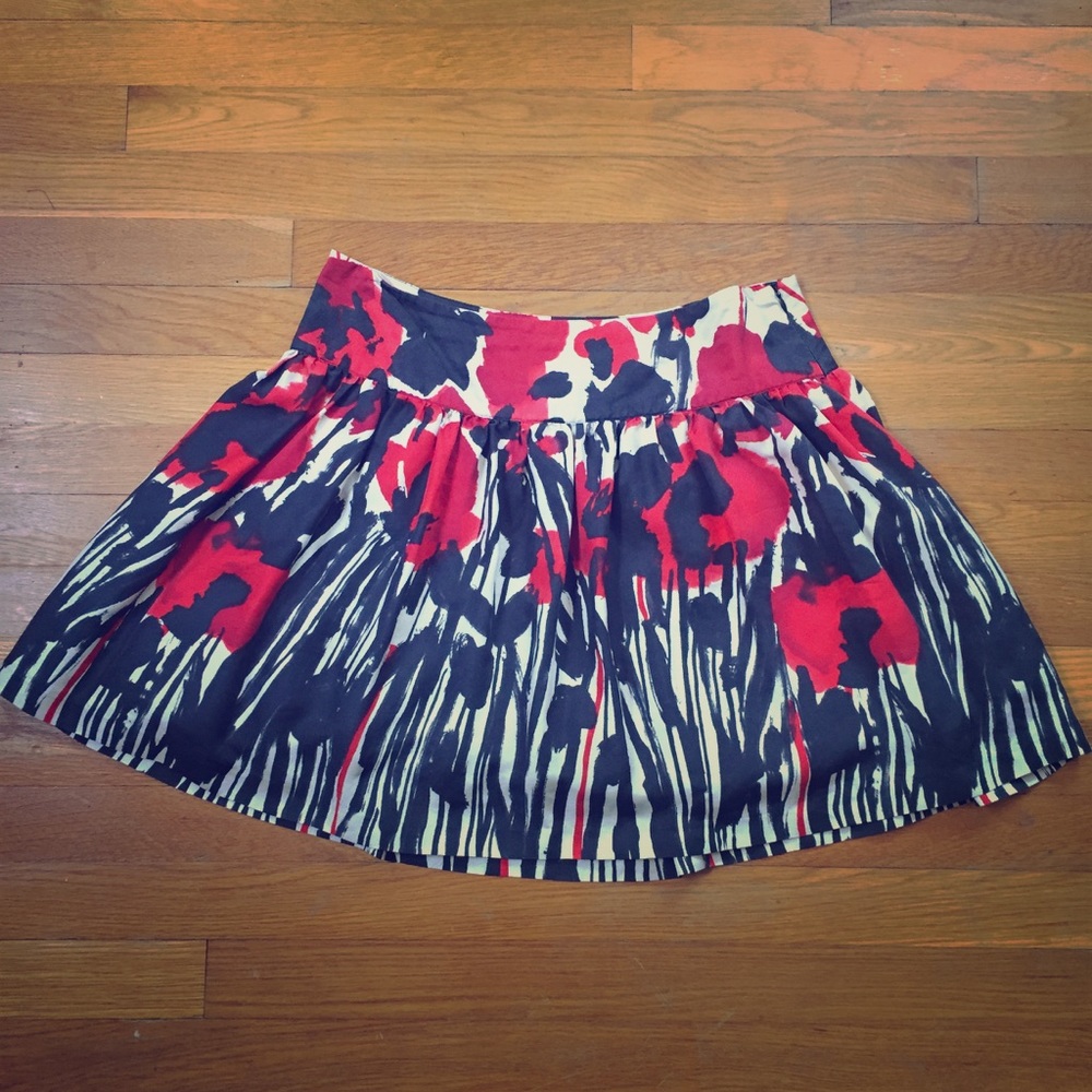 Kensie Silk ❤️Poppy❤️ Skirt